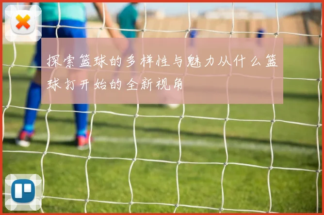 探索篮球的多样性与魅力从什么篮球打开始的全新视角