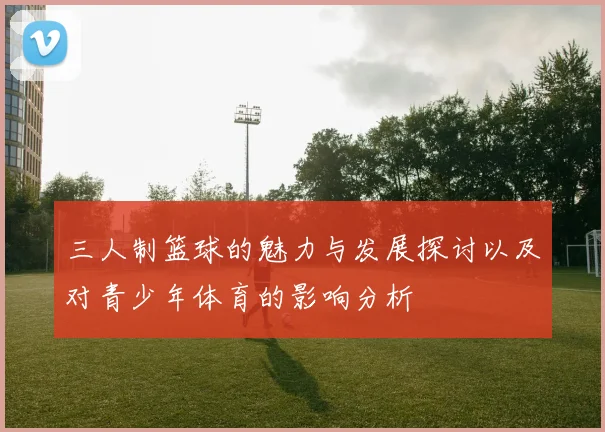 三人制篮球的魅力与发展探讨以及对青少年体育的影响分析