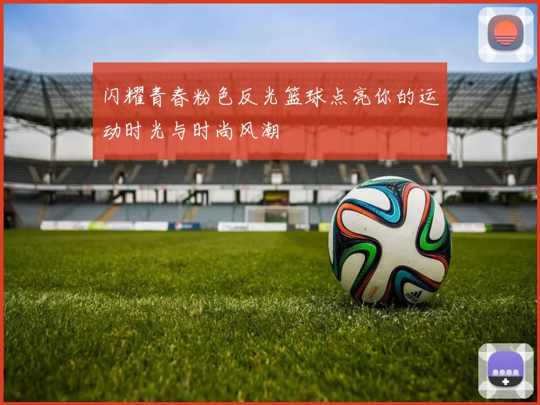 闪耀青春粉色反光篮球点亮你的运动时光与时尚风潮